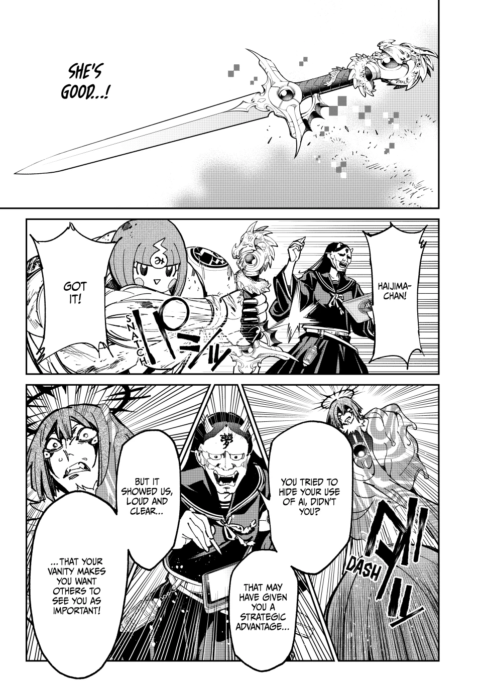 Read Dead Account Manga Online