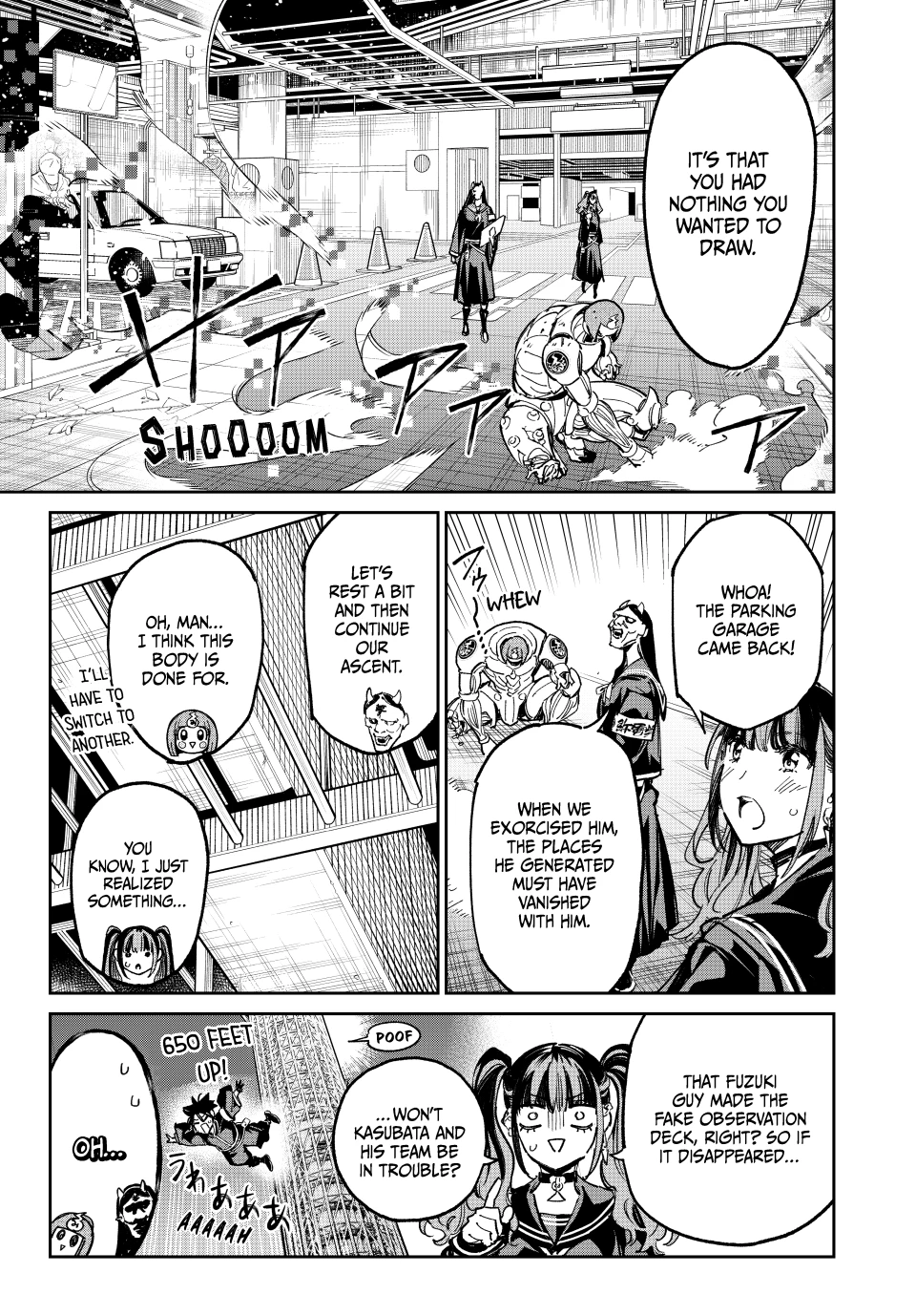 Read Dead Account Manga Online