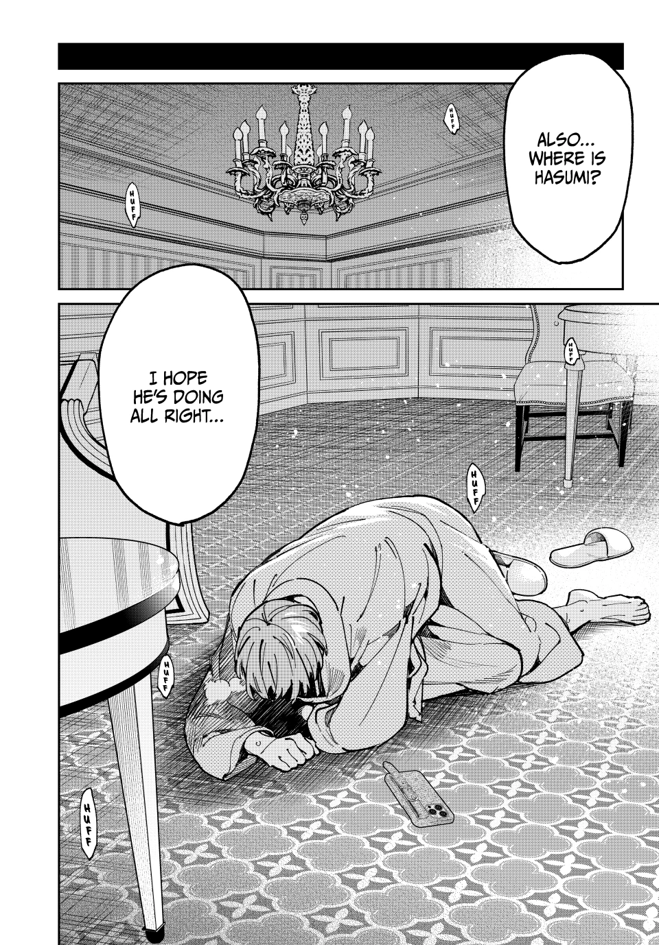 Read Dead Account Manga Online
