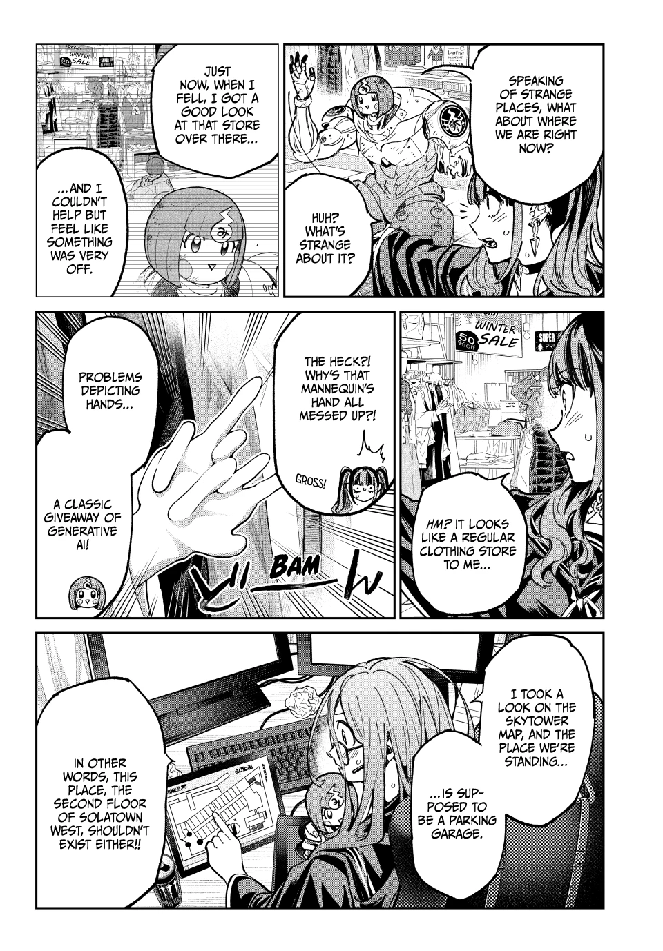 Read Dead Account Manga Online