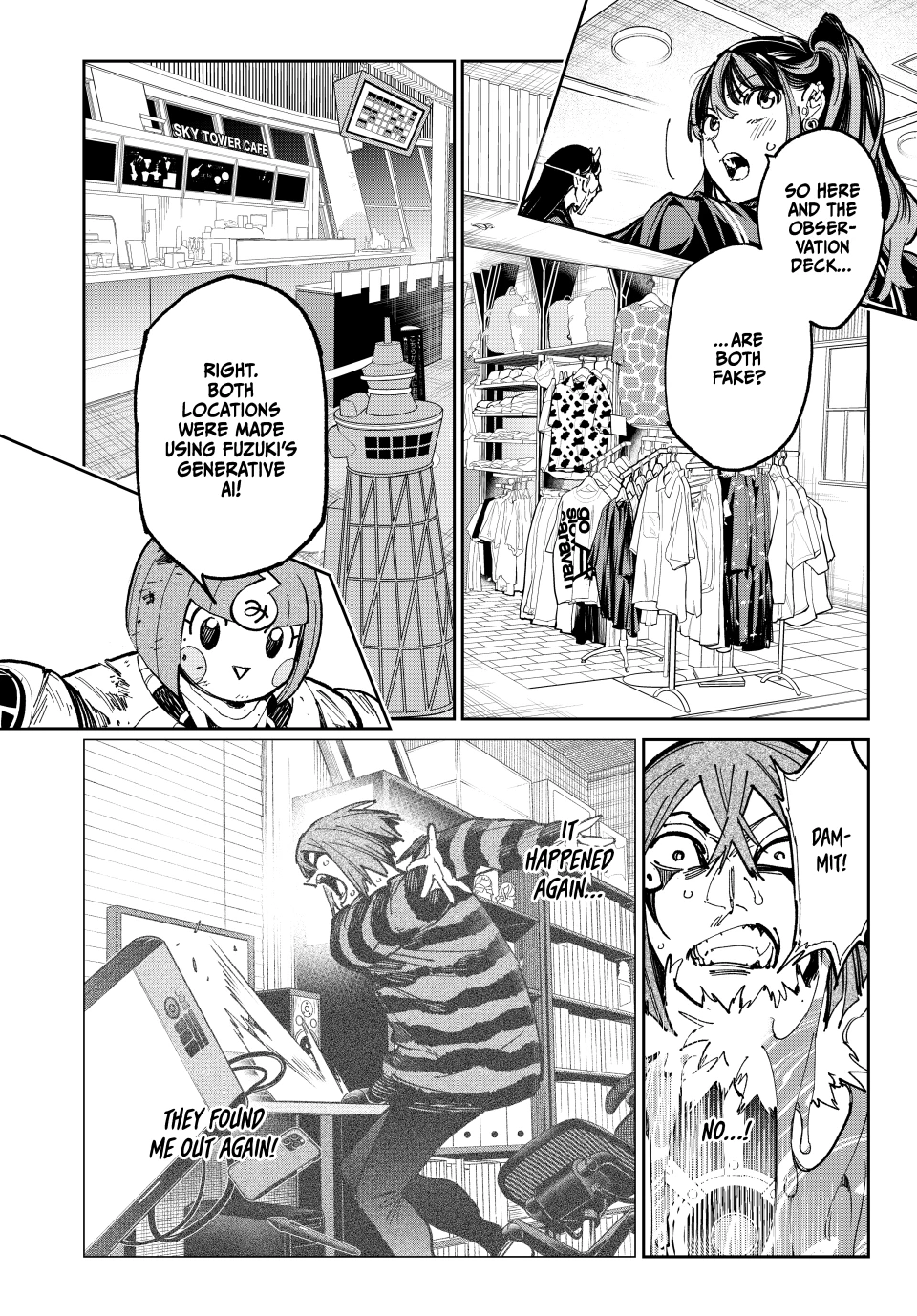 Read Dead Account Manga Online