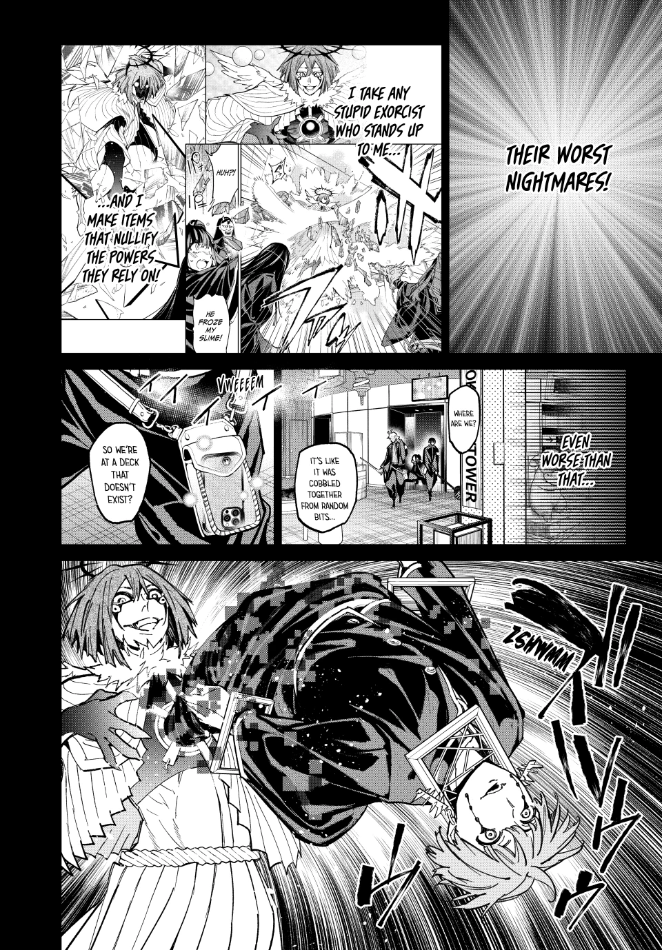 Read Dead Account Manga Online