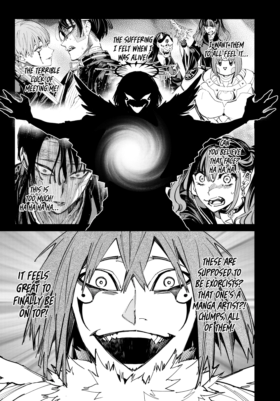 Read Dead Account Manga Online