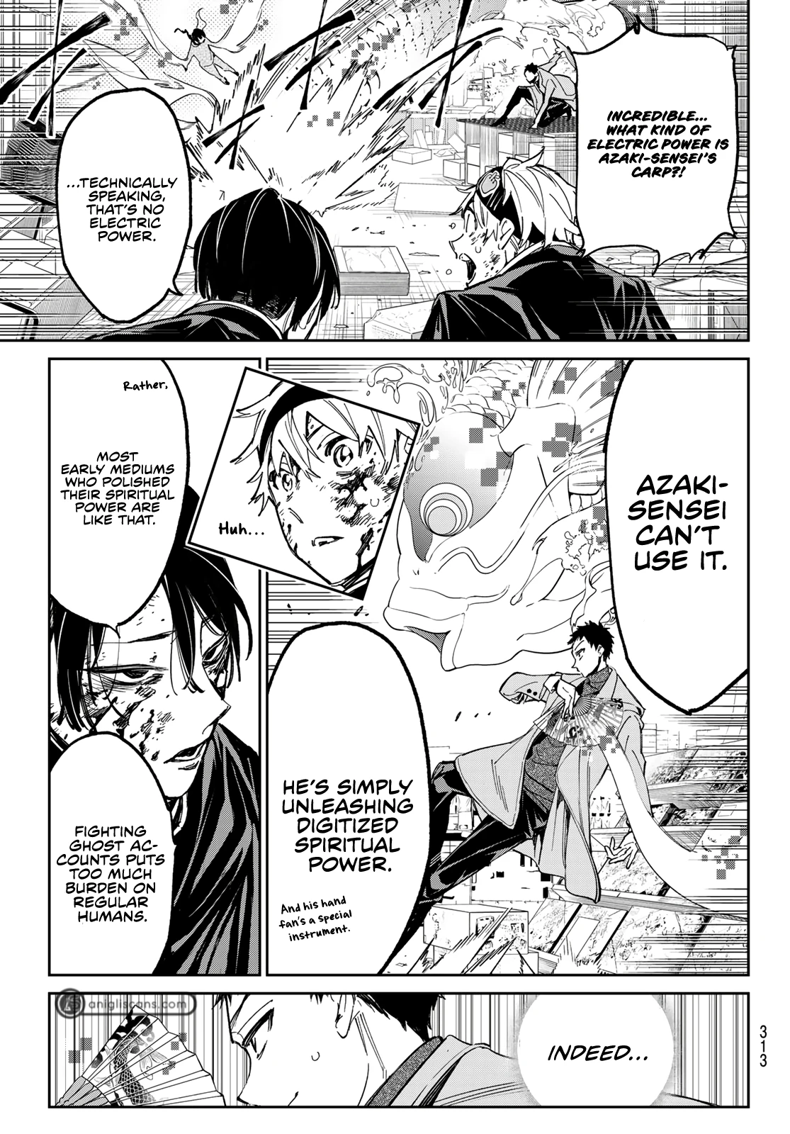 Read Dead Account Manga Online