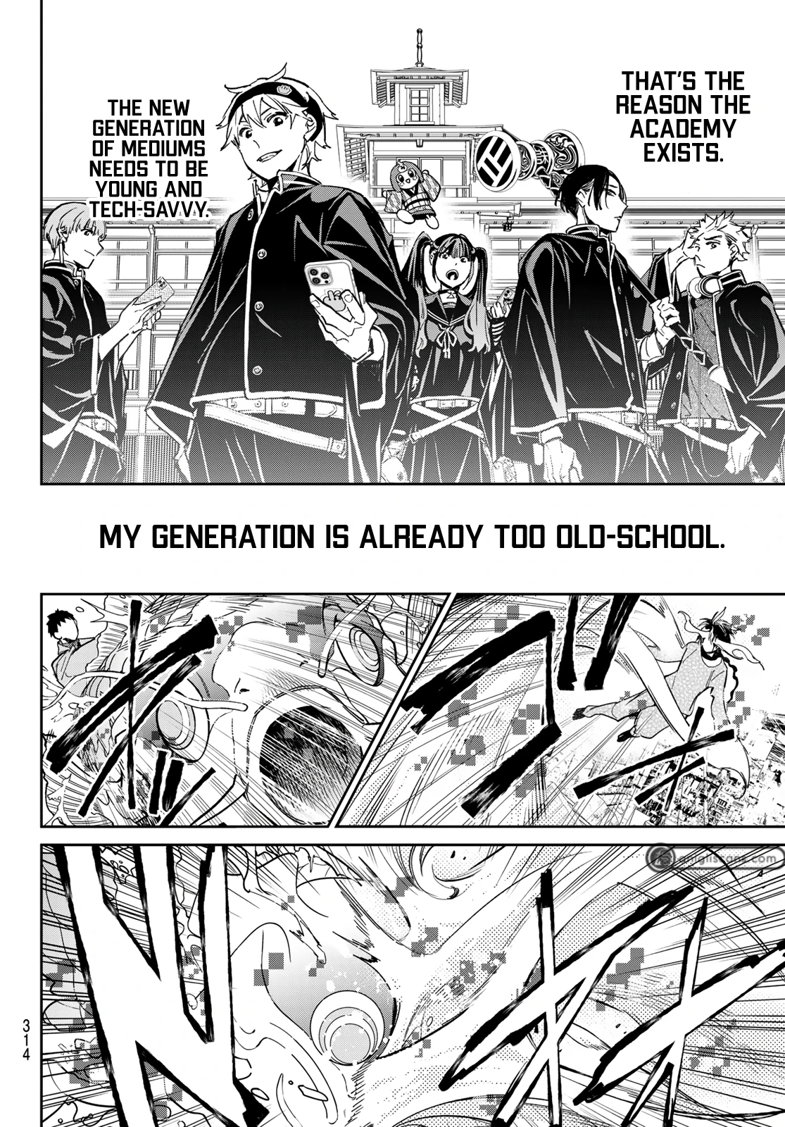 Read Dead Account Manga Online