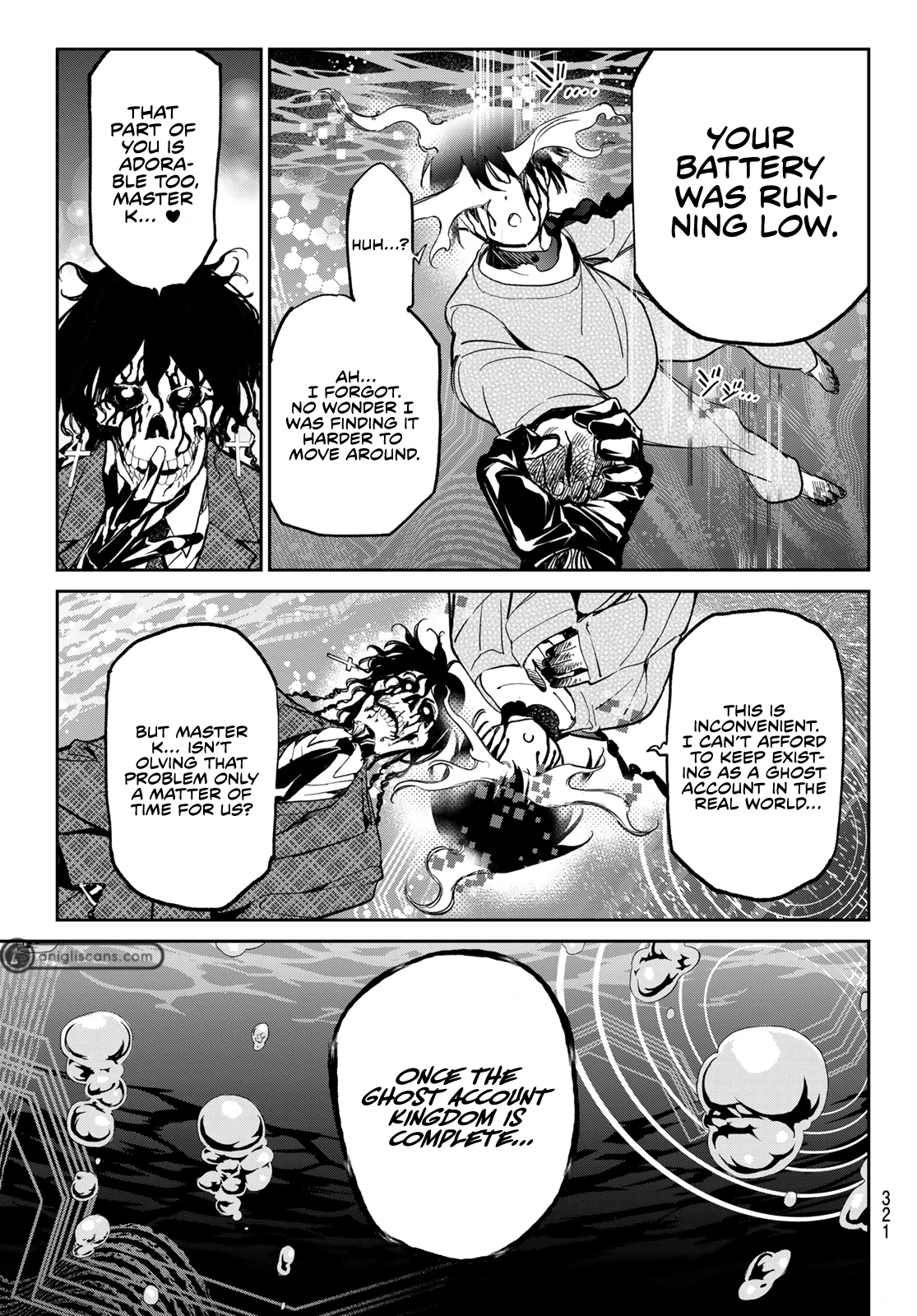 Read Dead Account Manga Online