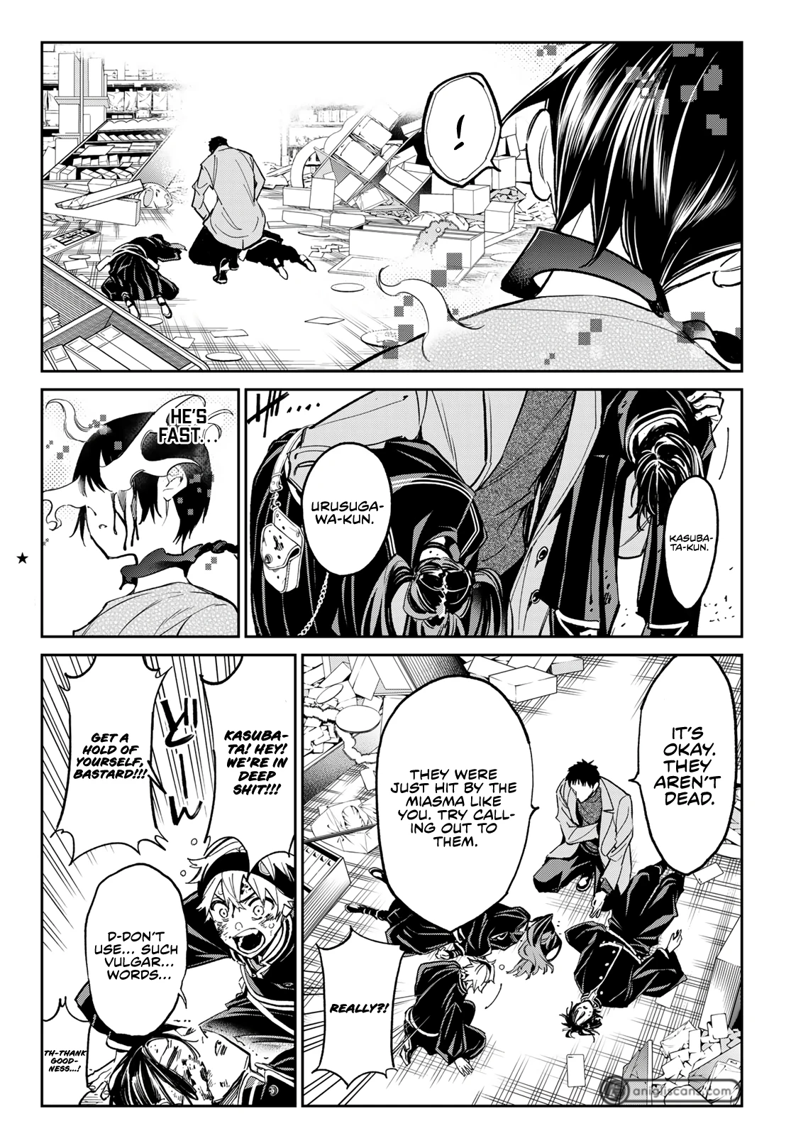 Read Dead Account Manga Online