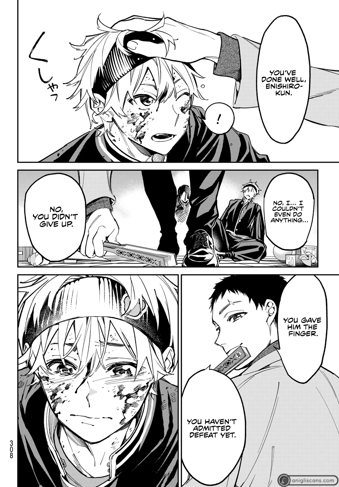 Read Dead Account Manga Online