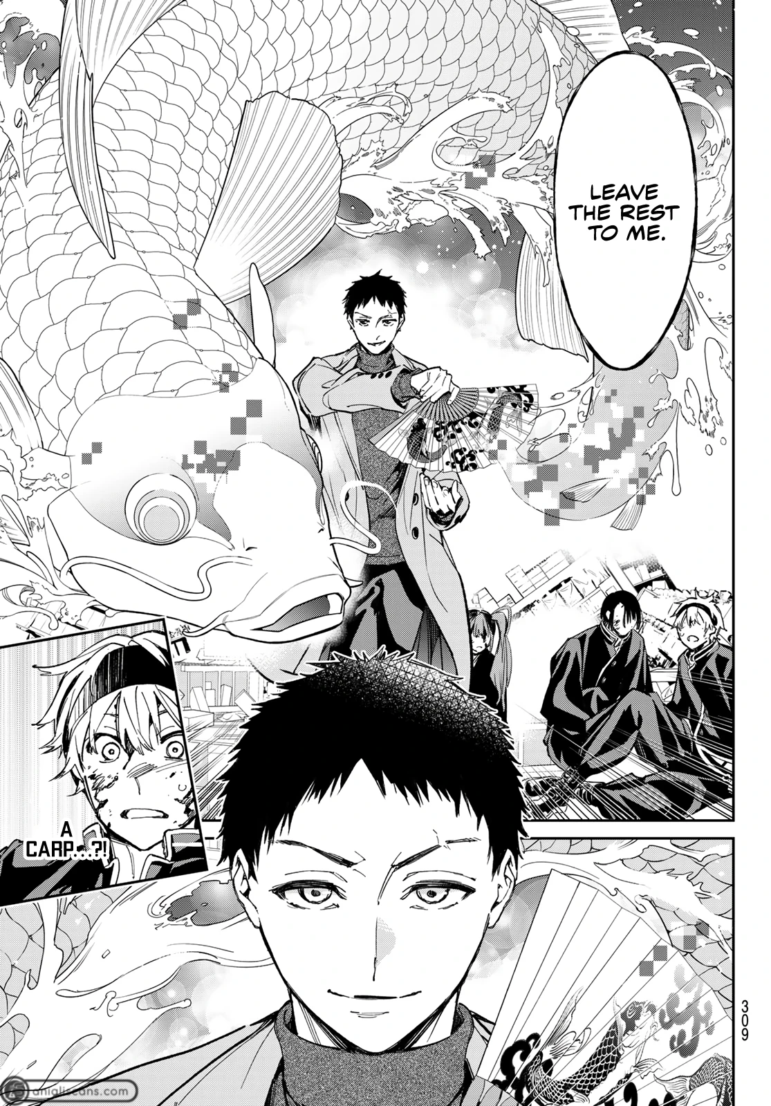 Read Dead Account Manga Online
