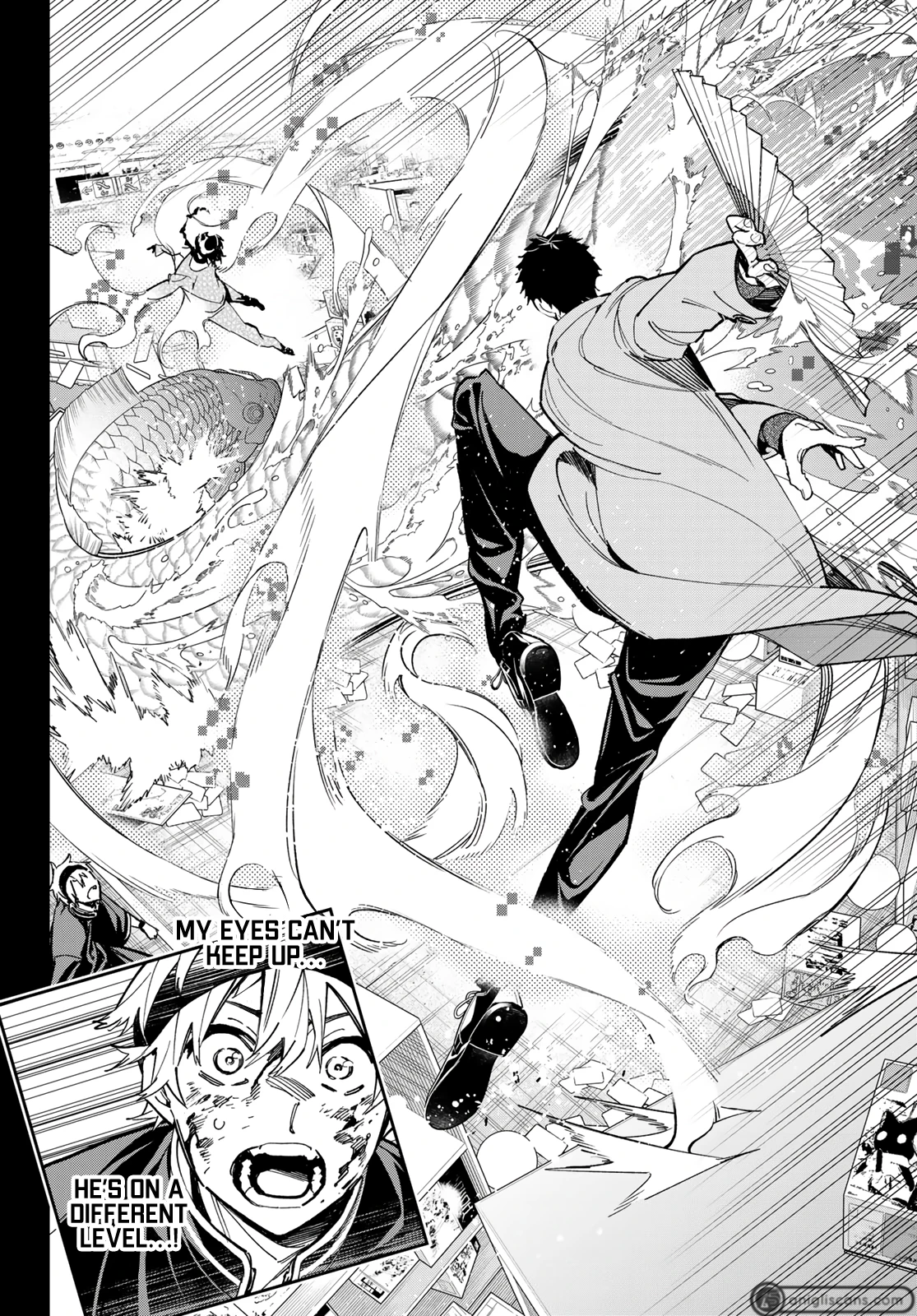 Read Dead Account Manga Online