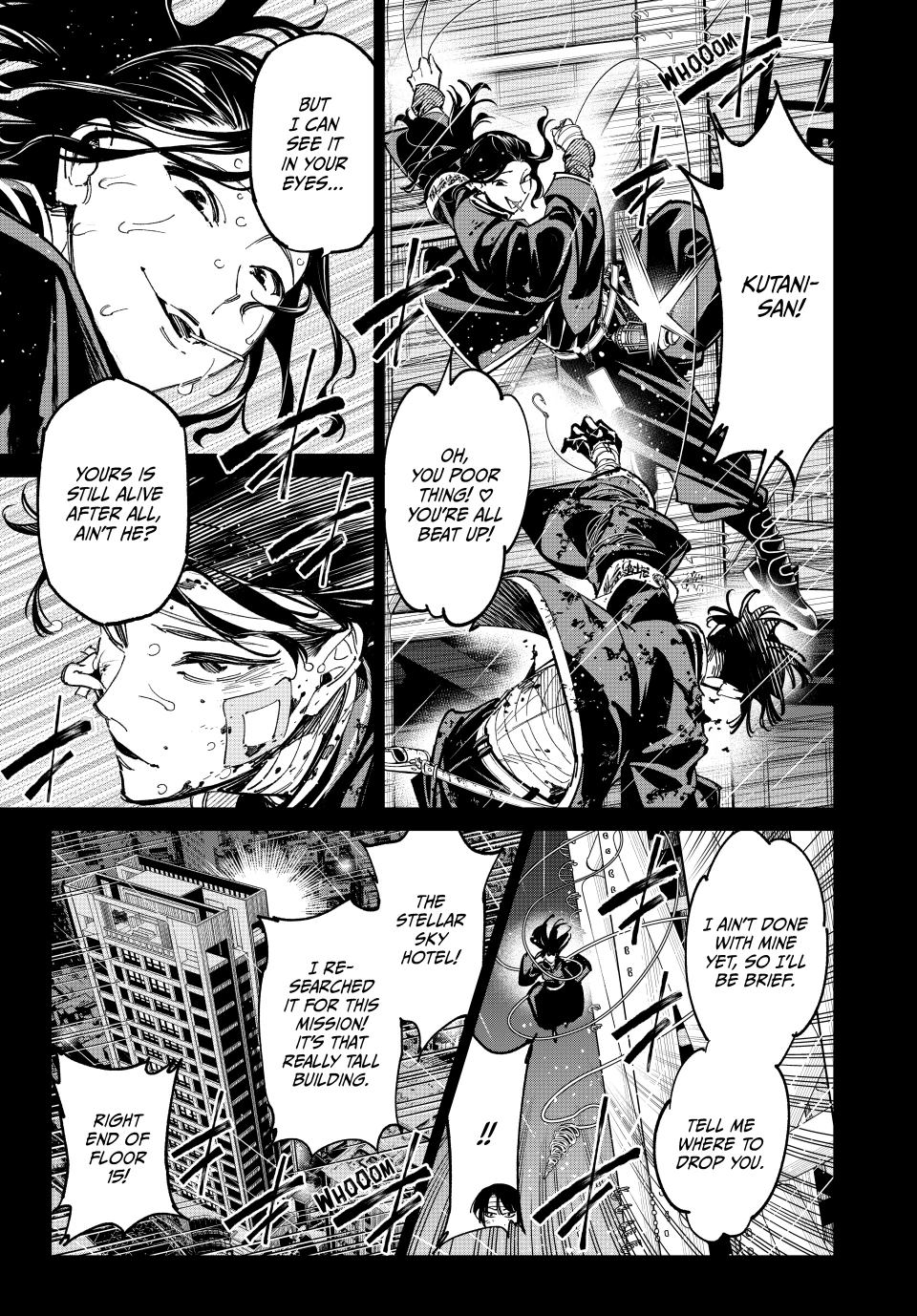 Read Dead Account Manga Online