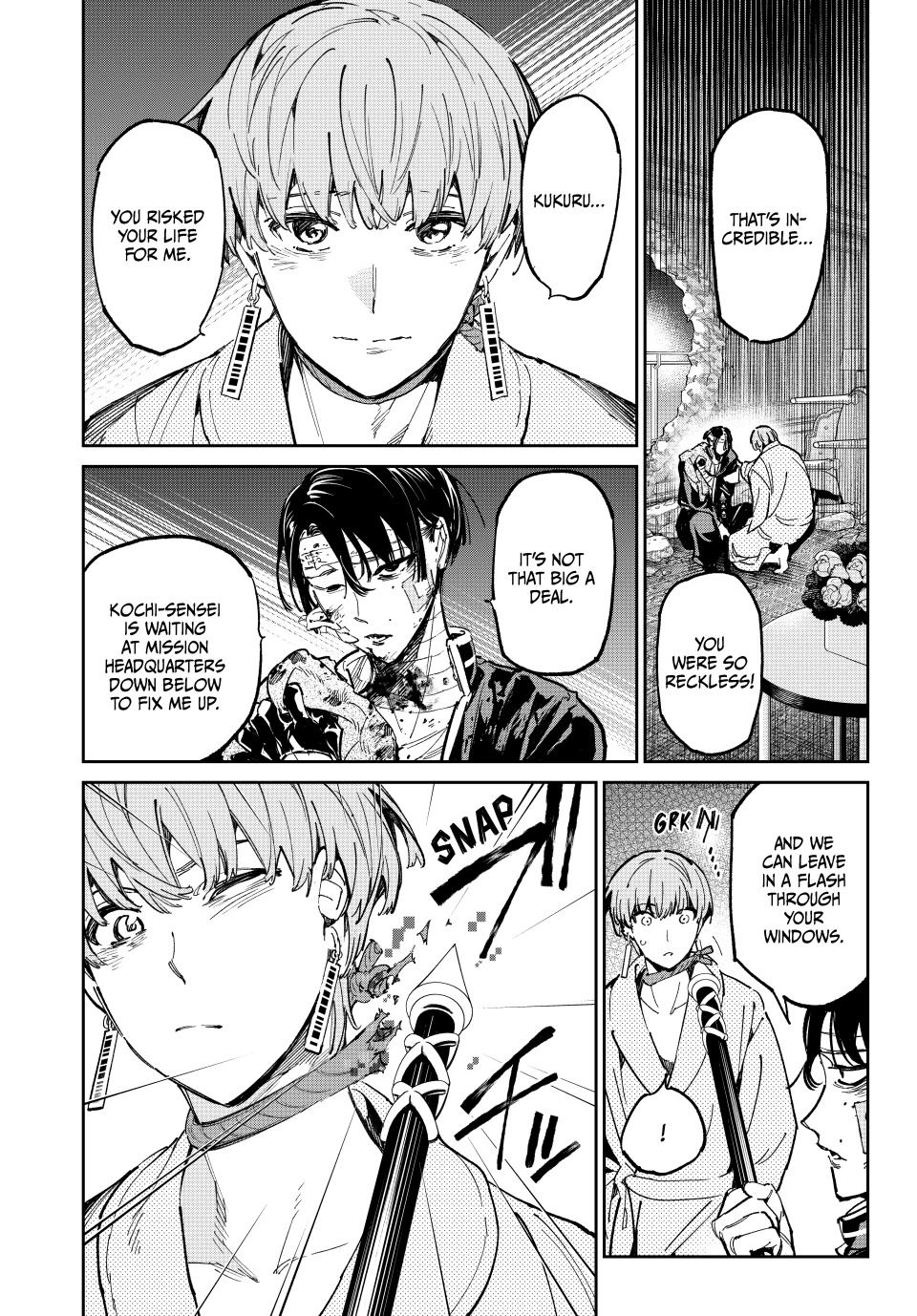 Read Dead Account Manga Online