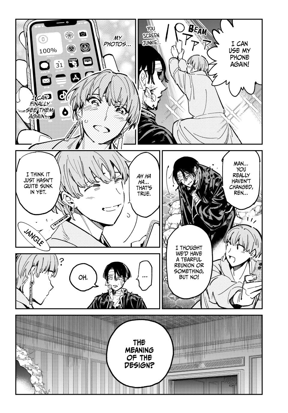 Read Dead Account Manga Online