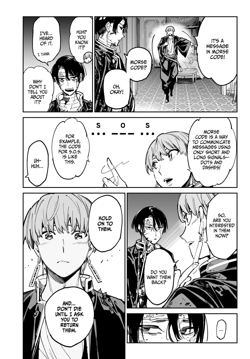 Read Dead Account Manga Online
