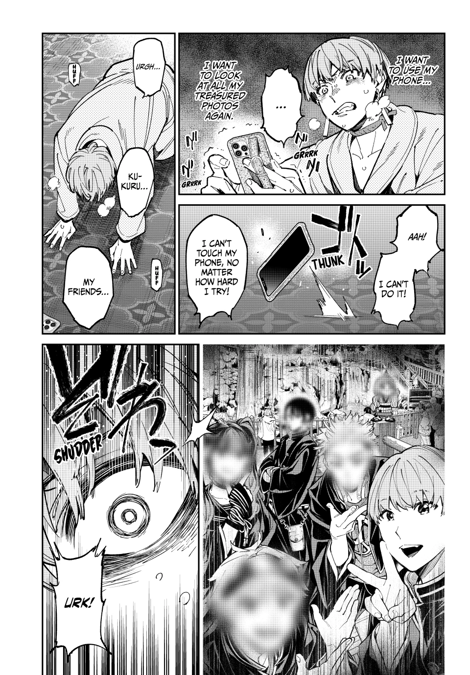 Read Dead Account Manga Online