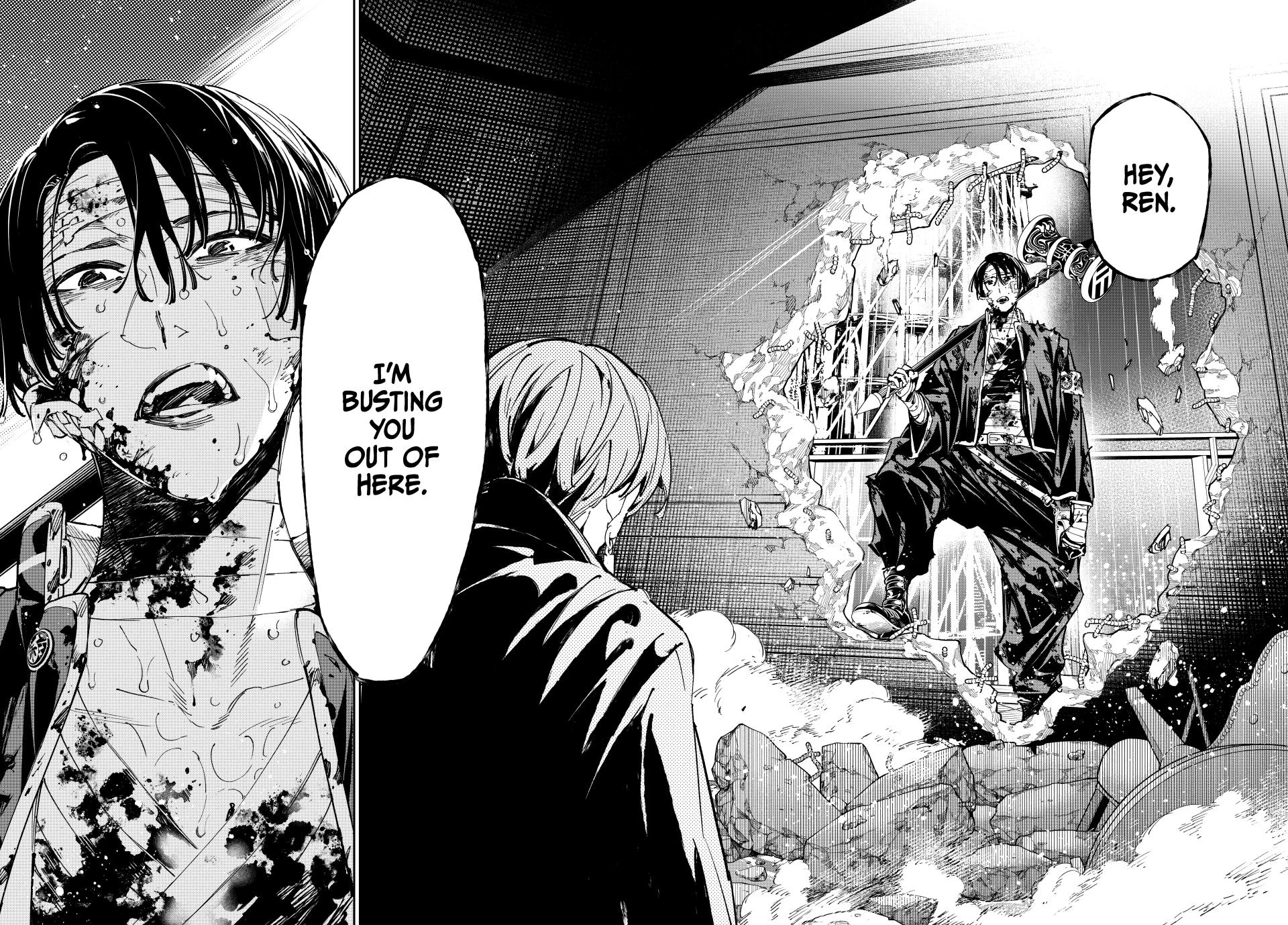 Read Dead Account Manga Online