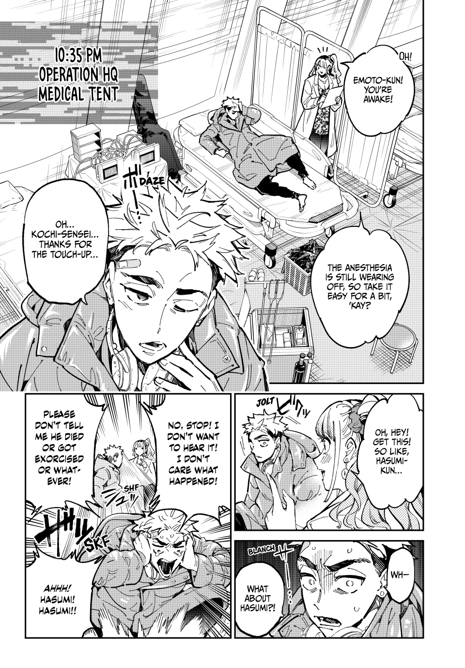 Read Dead Account Manga Online