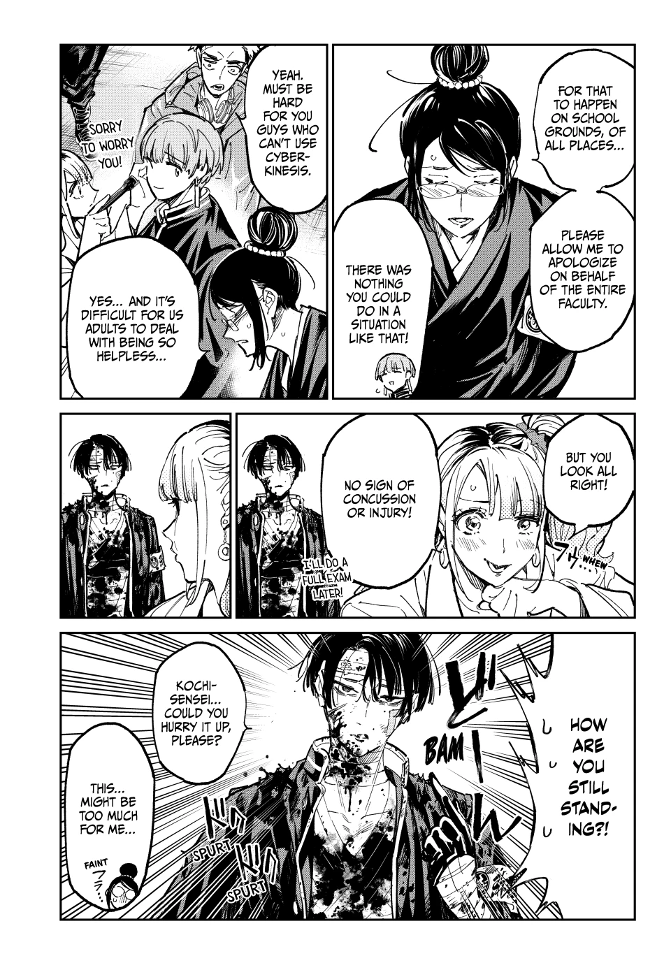 Read Dead Account Manga Online