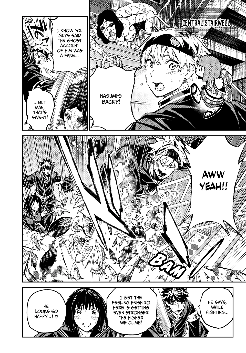 Read Dead Account Manga Online