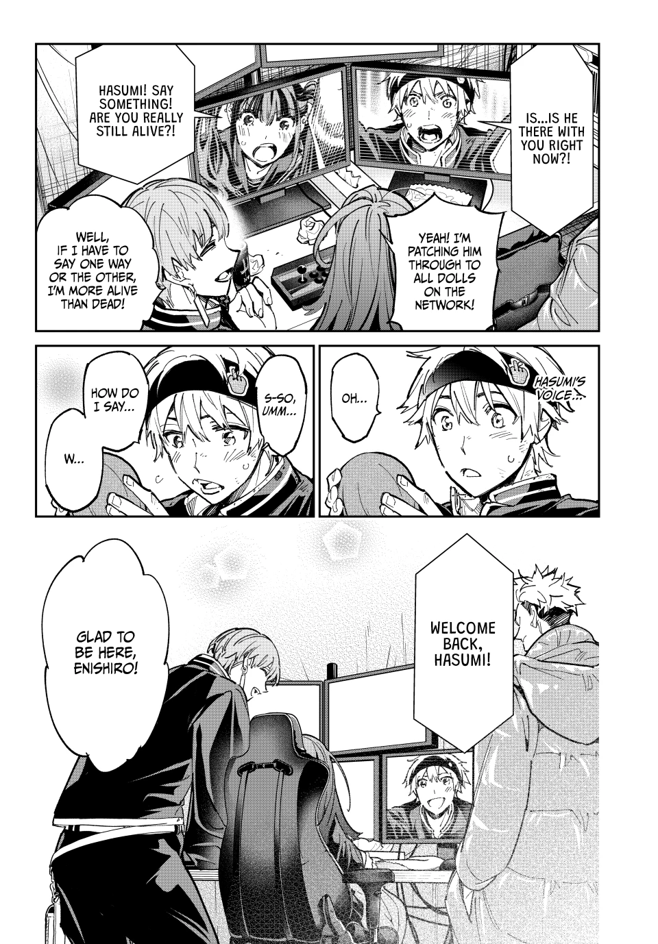 Read Dead Account Manga Online