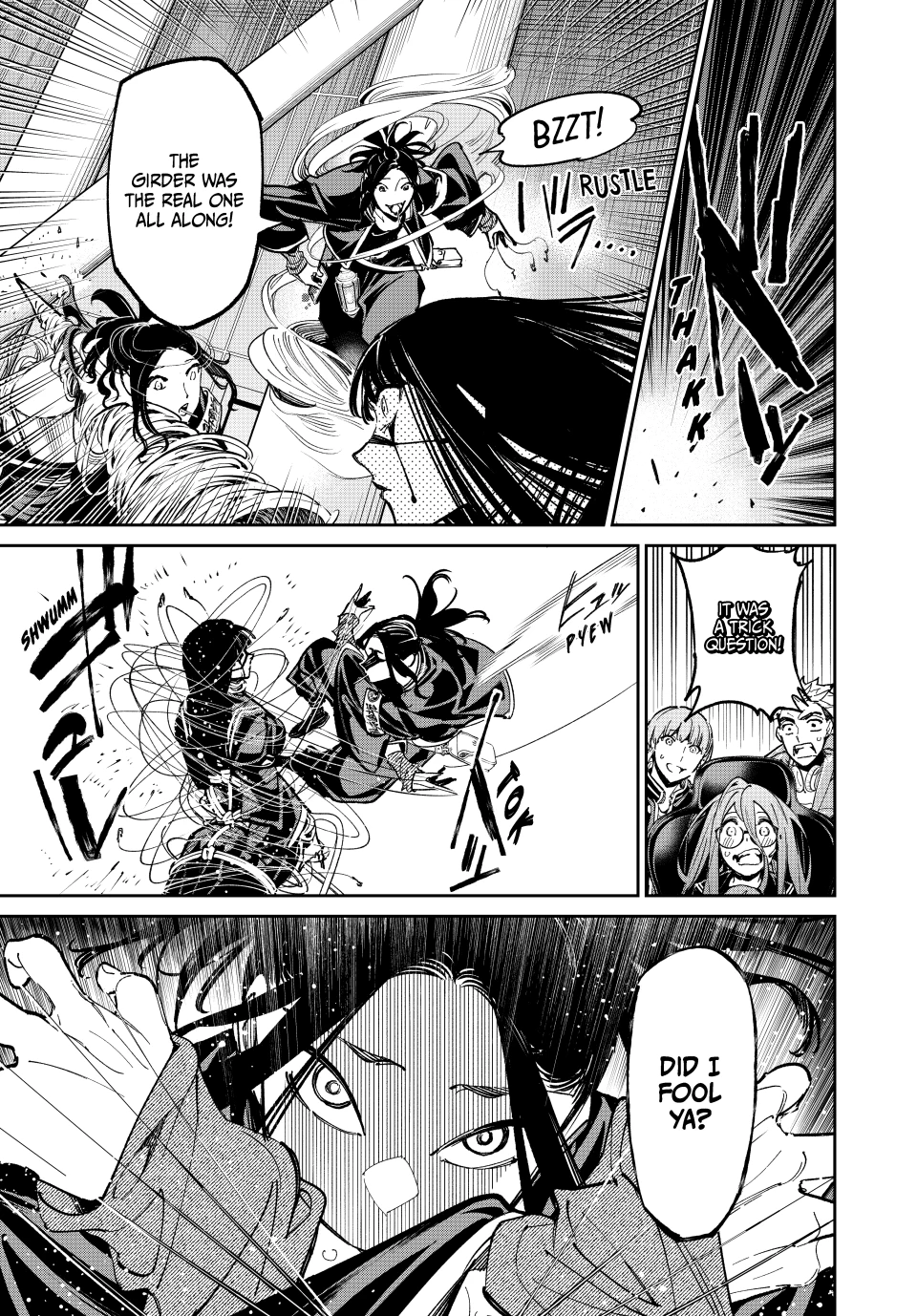 Read Dead Account Manga Online