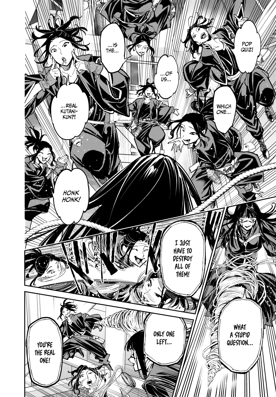Read Dead Account Manga Online