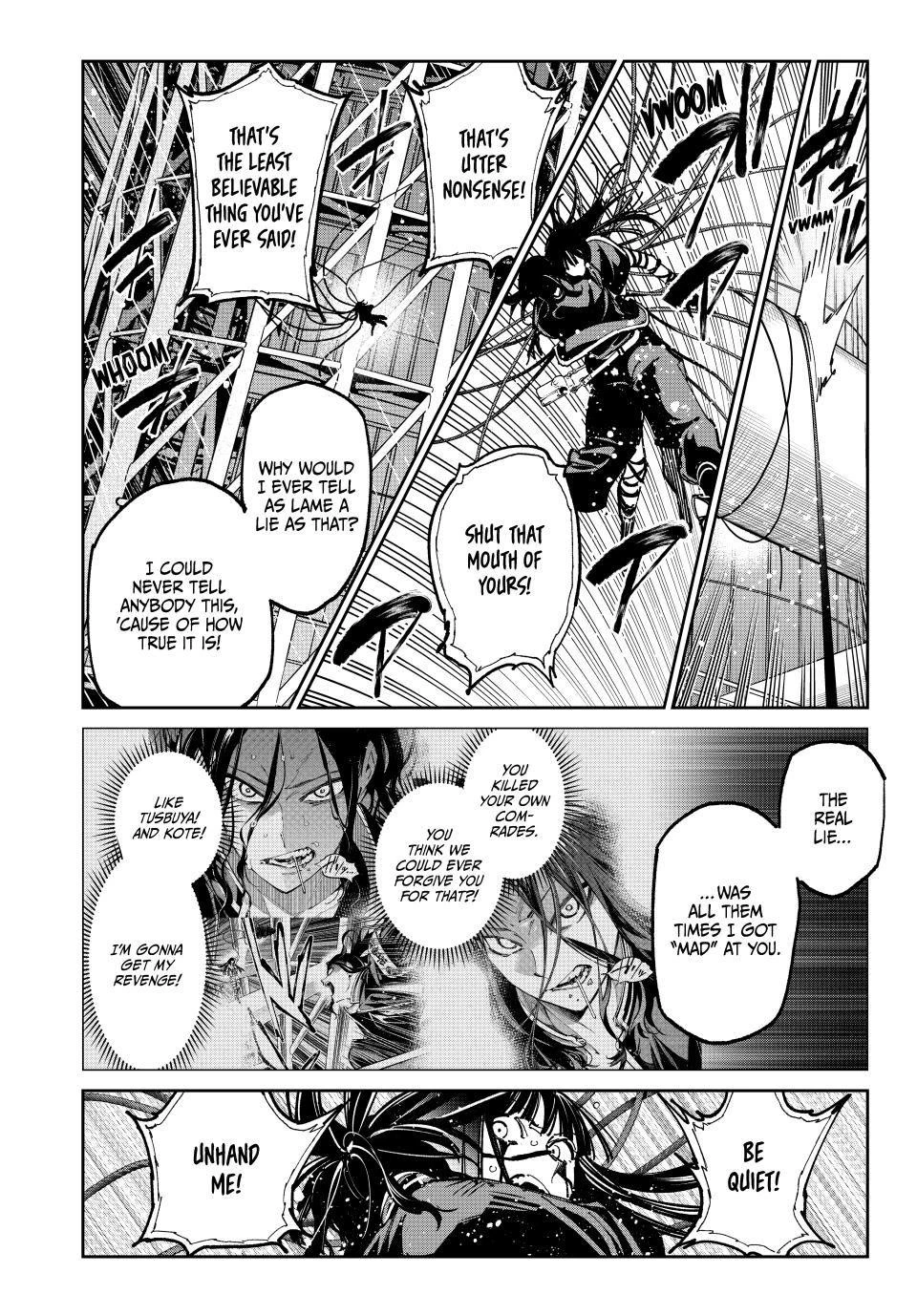 Read Dead Account Manga Online