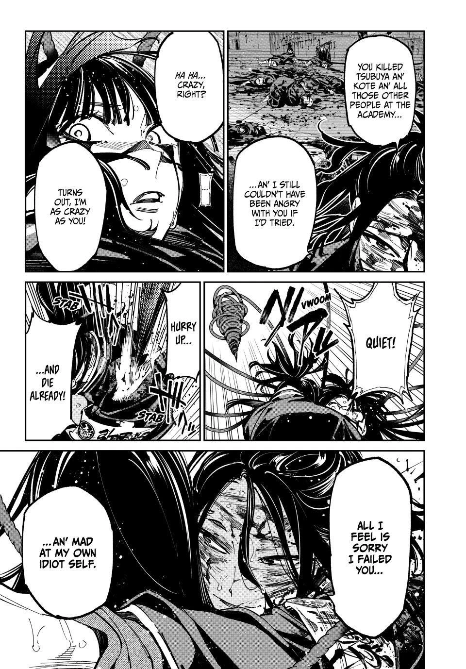 Read Dead Account Manga Online