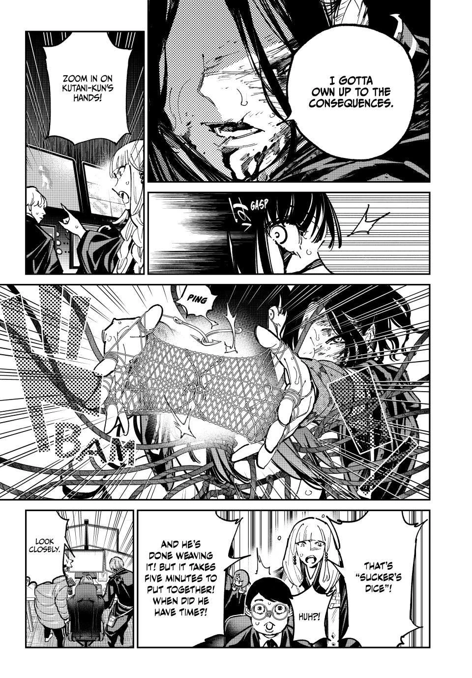 Read Dead Account Manga Online