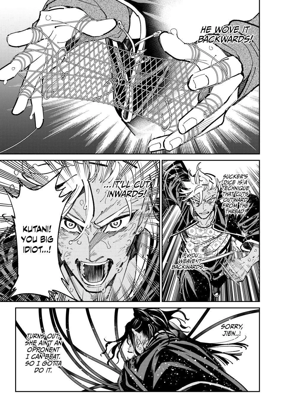 Read Dead Account Manga Online