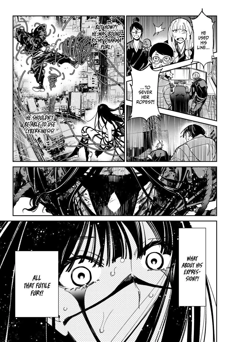 Read Dead Account Manga Online