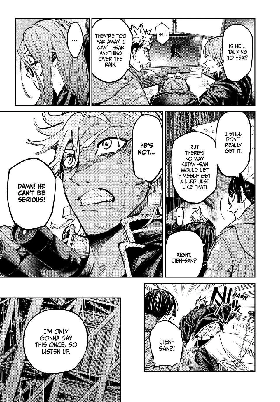 Read Dead Account Manga Online