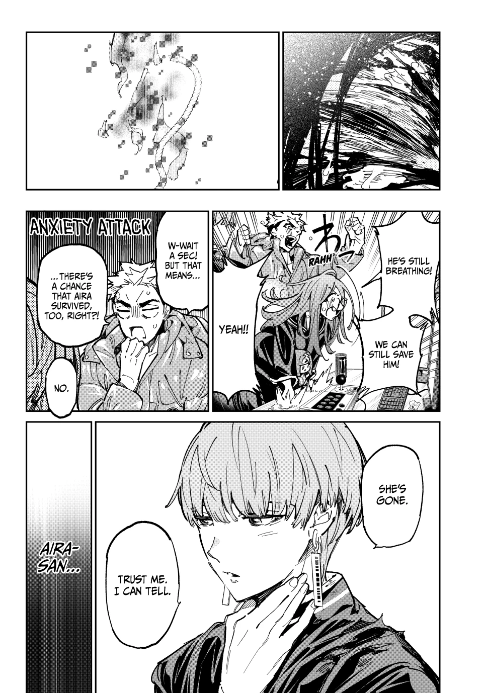 Read Dead Account Manga Online