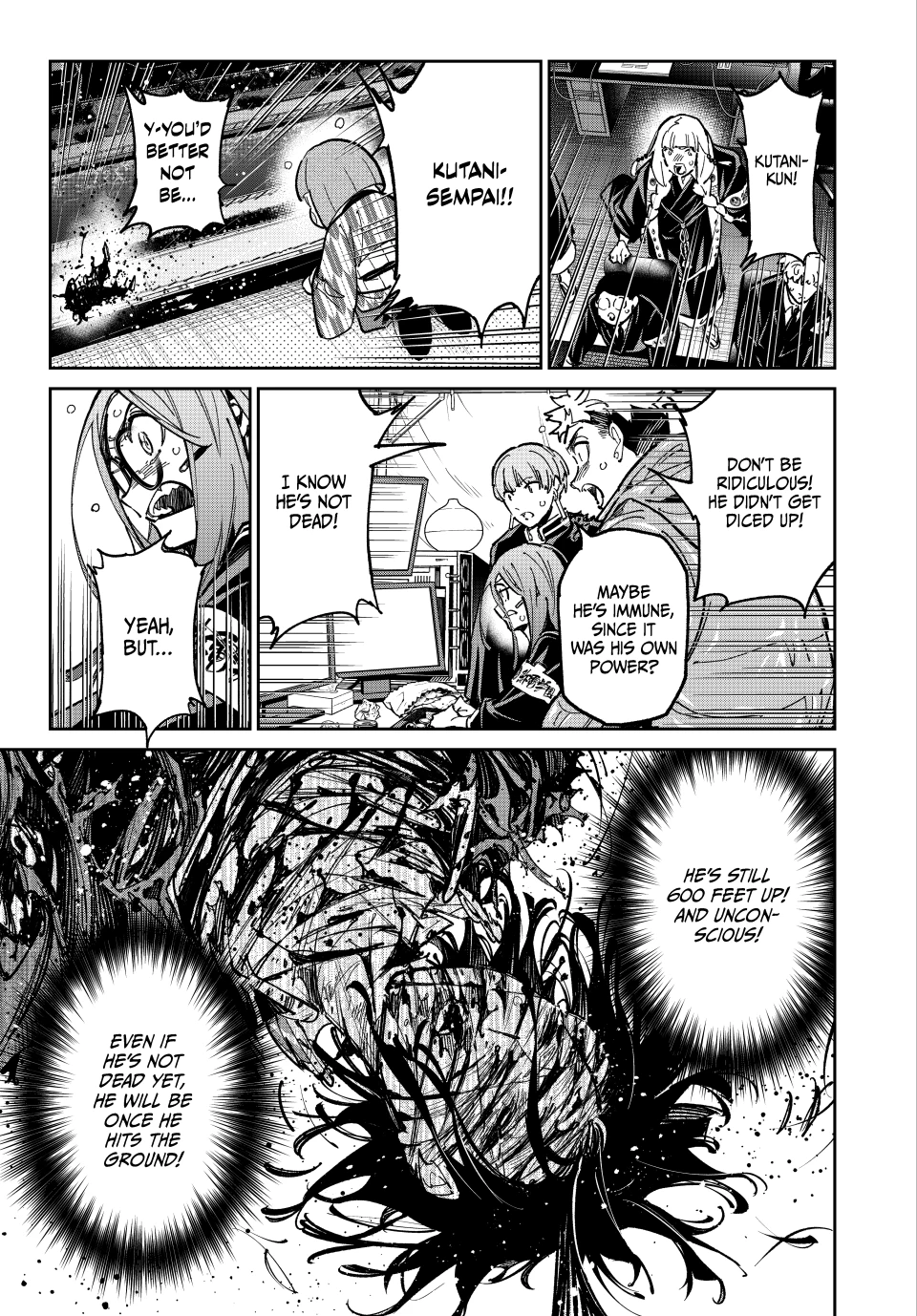 Read Dead Account Manga Online