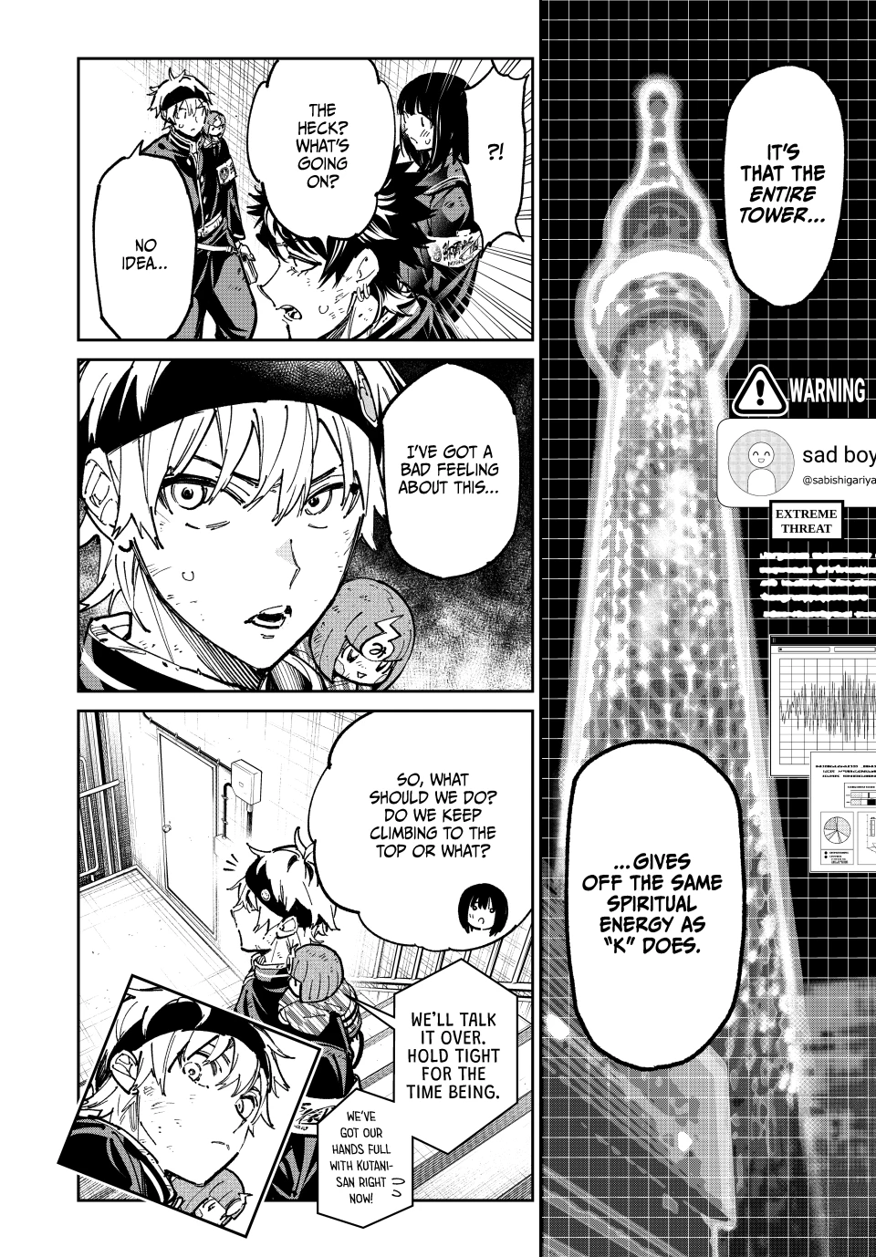Read Dead Account Manga Online