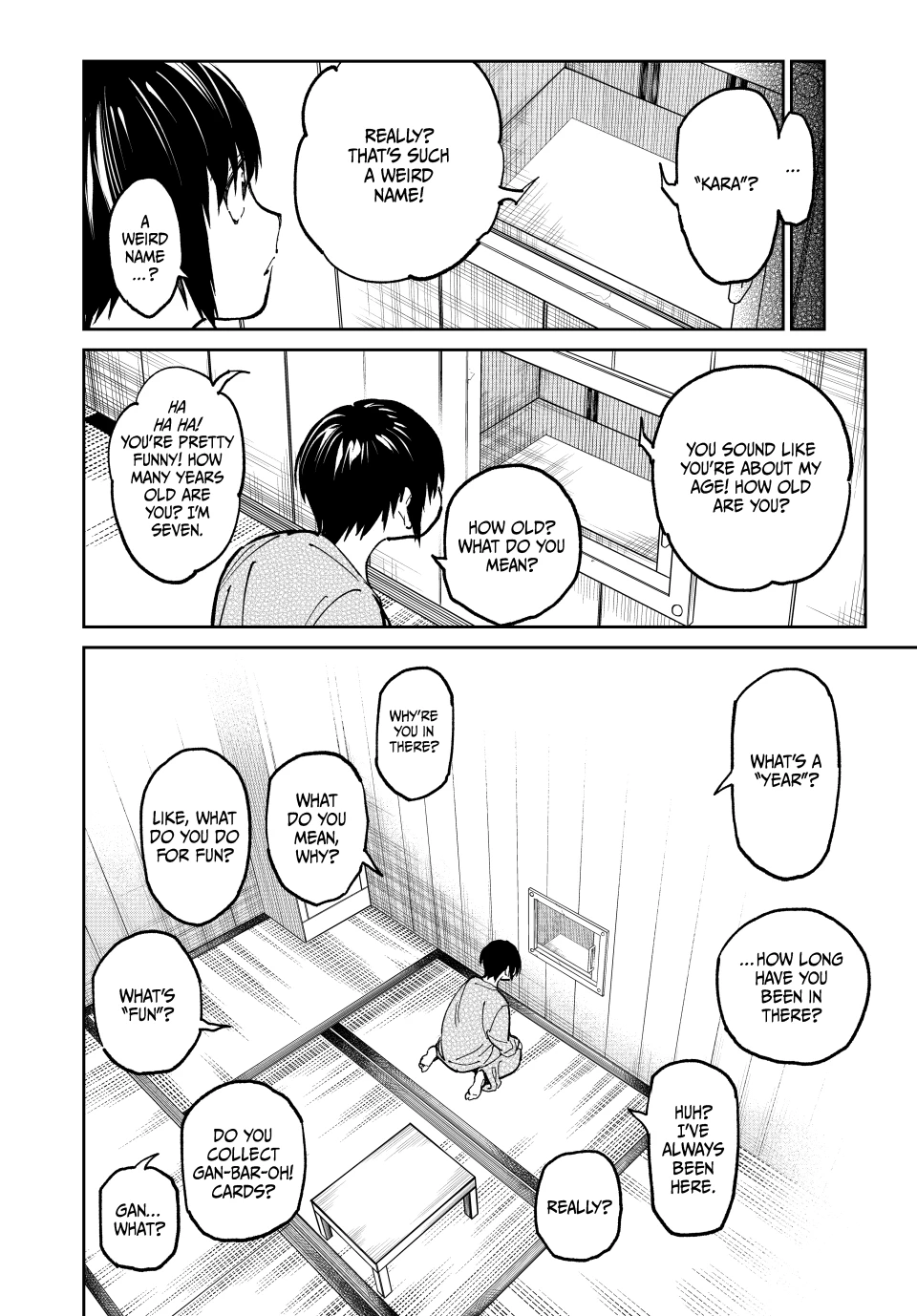 Read Dead Account Manga Online