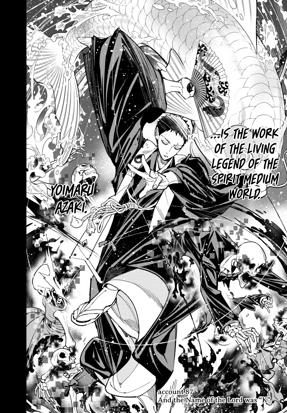 Read Dead Account Manga Online