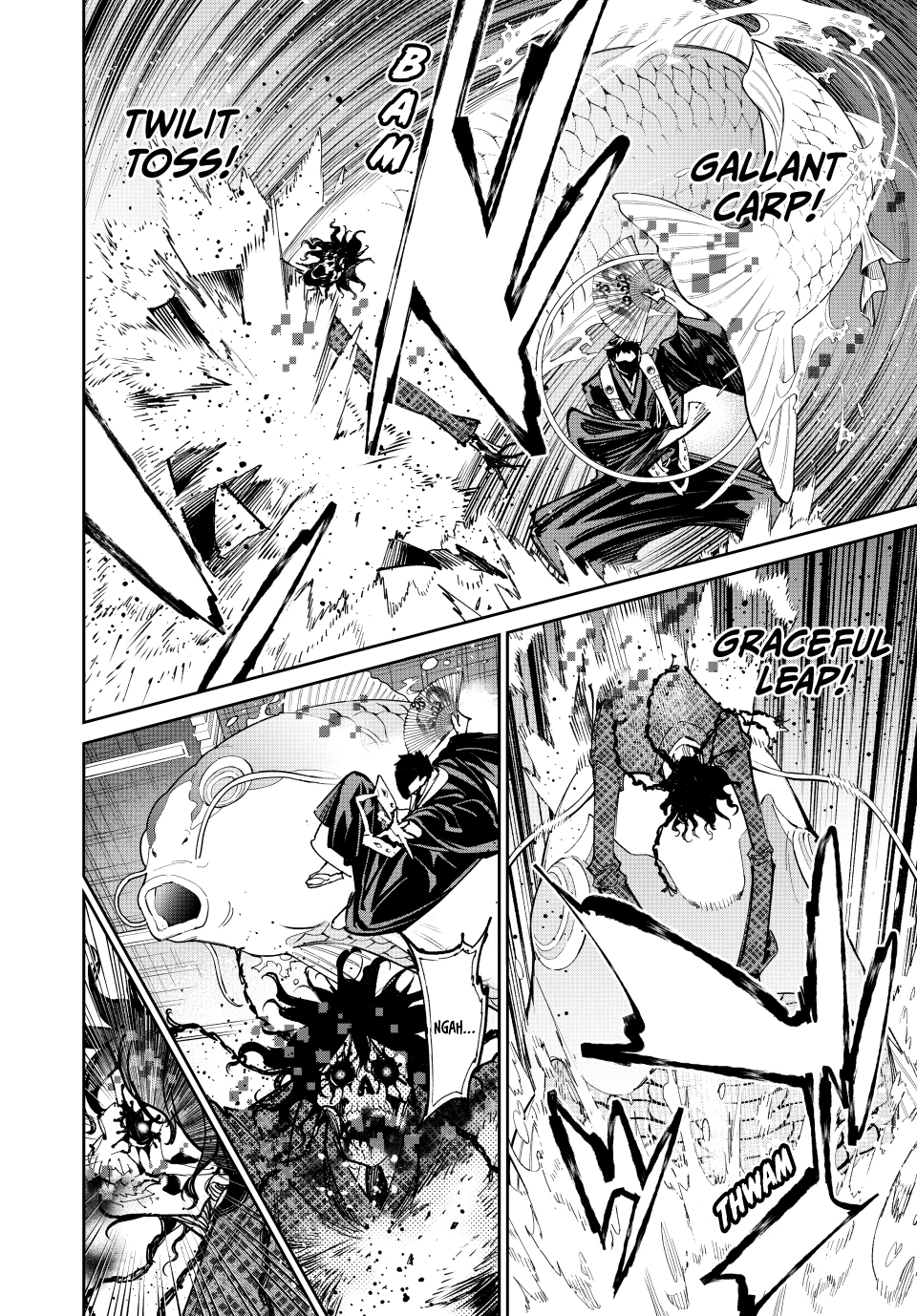 Read Dead Account Manga Online