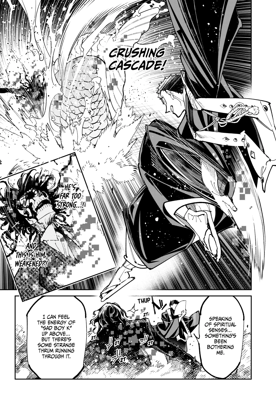 Read Dead Account Manga Online