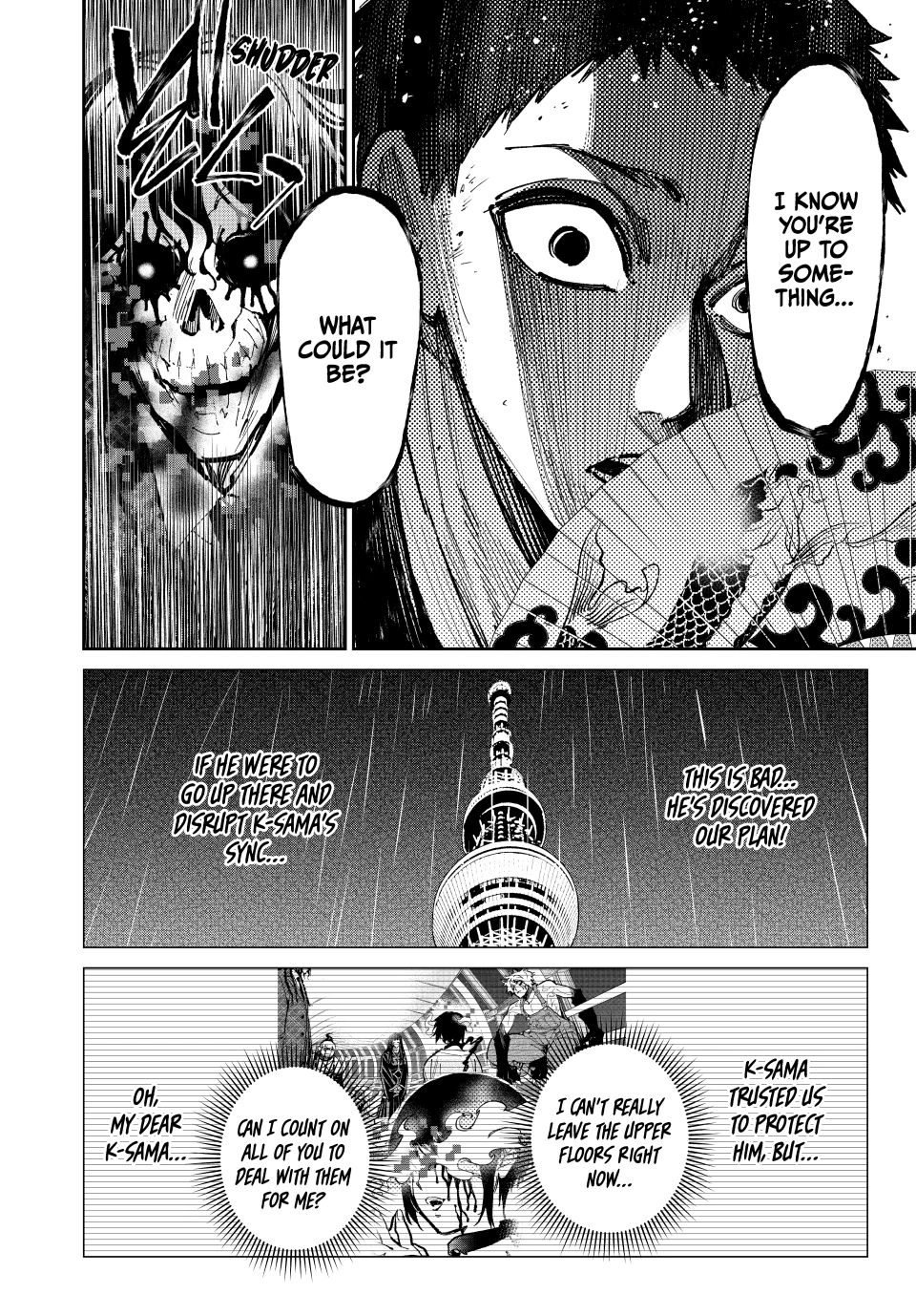 Read Dead Account Manga Online