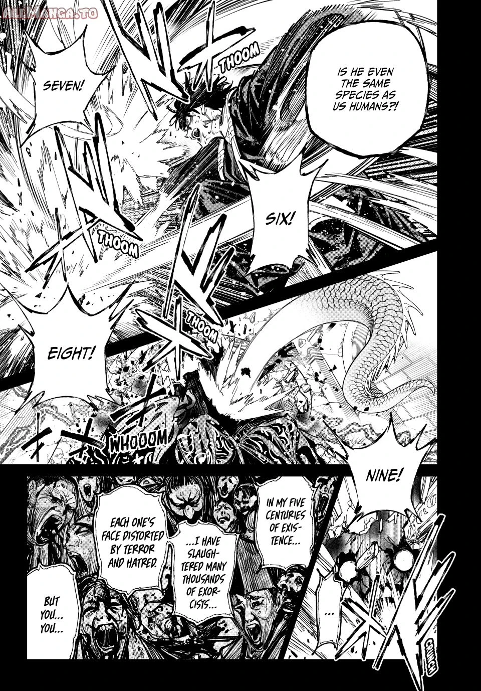 Read Dead Account Manga Online