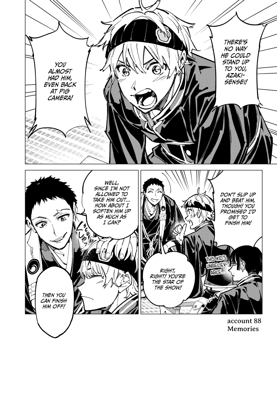 Read Dead Account Manga Online