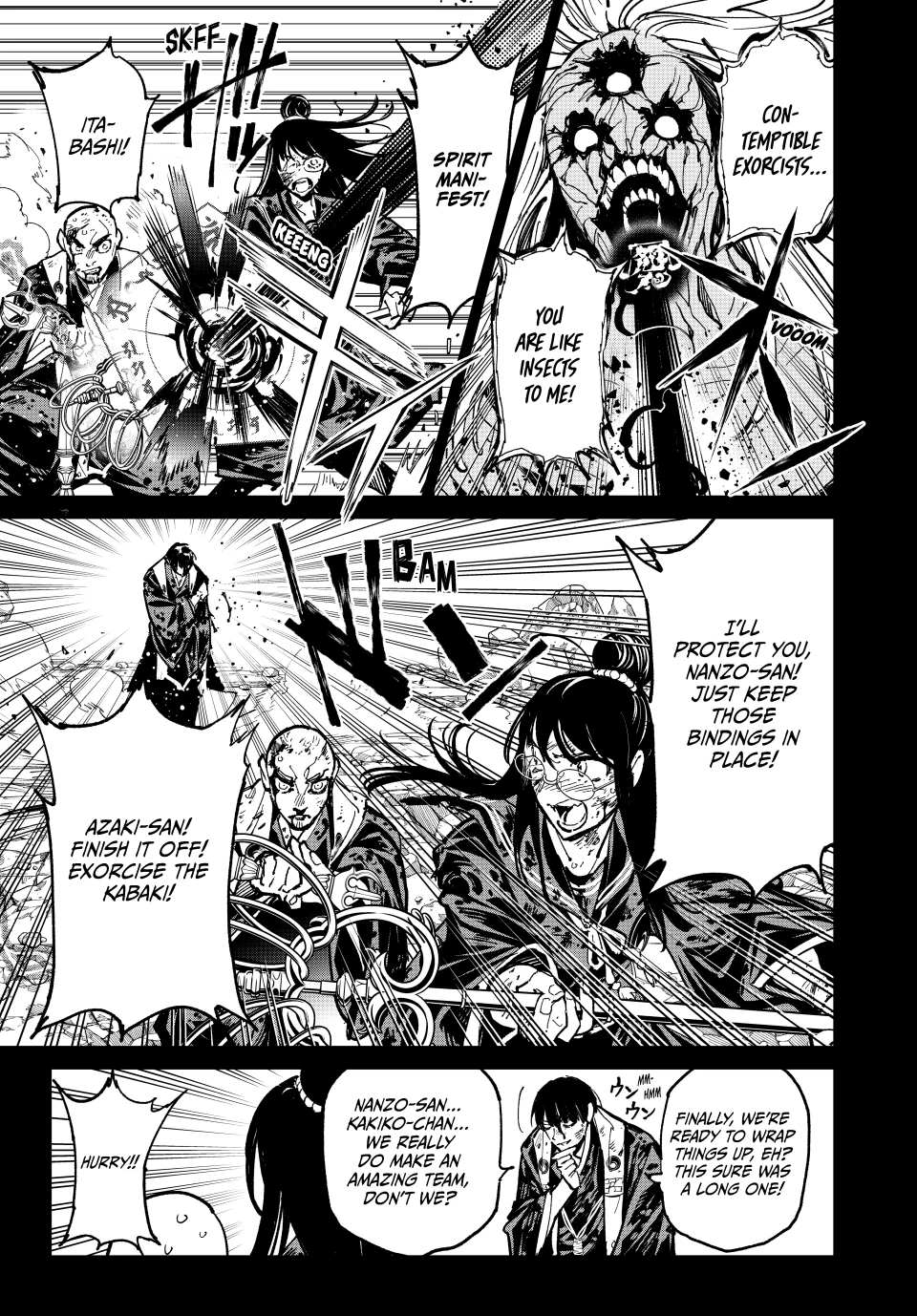 Read Dead Account Manga Online