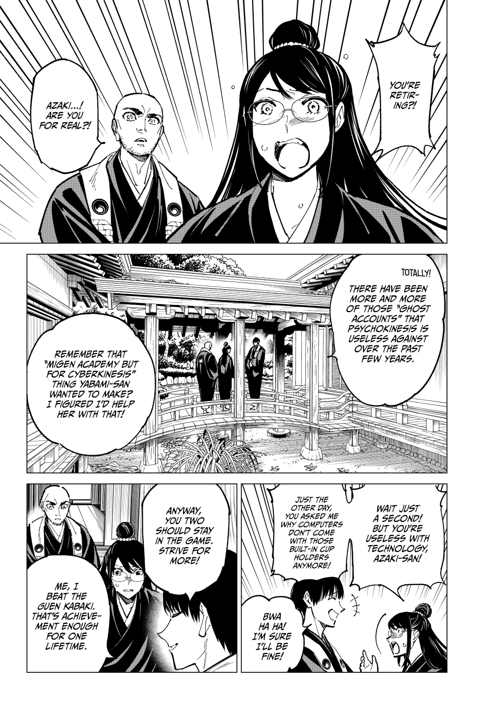 Read Dead Account Manga Online