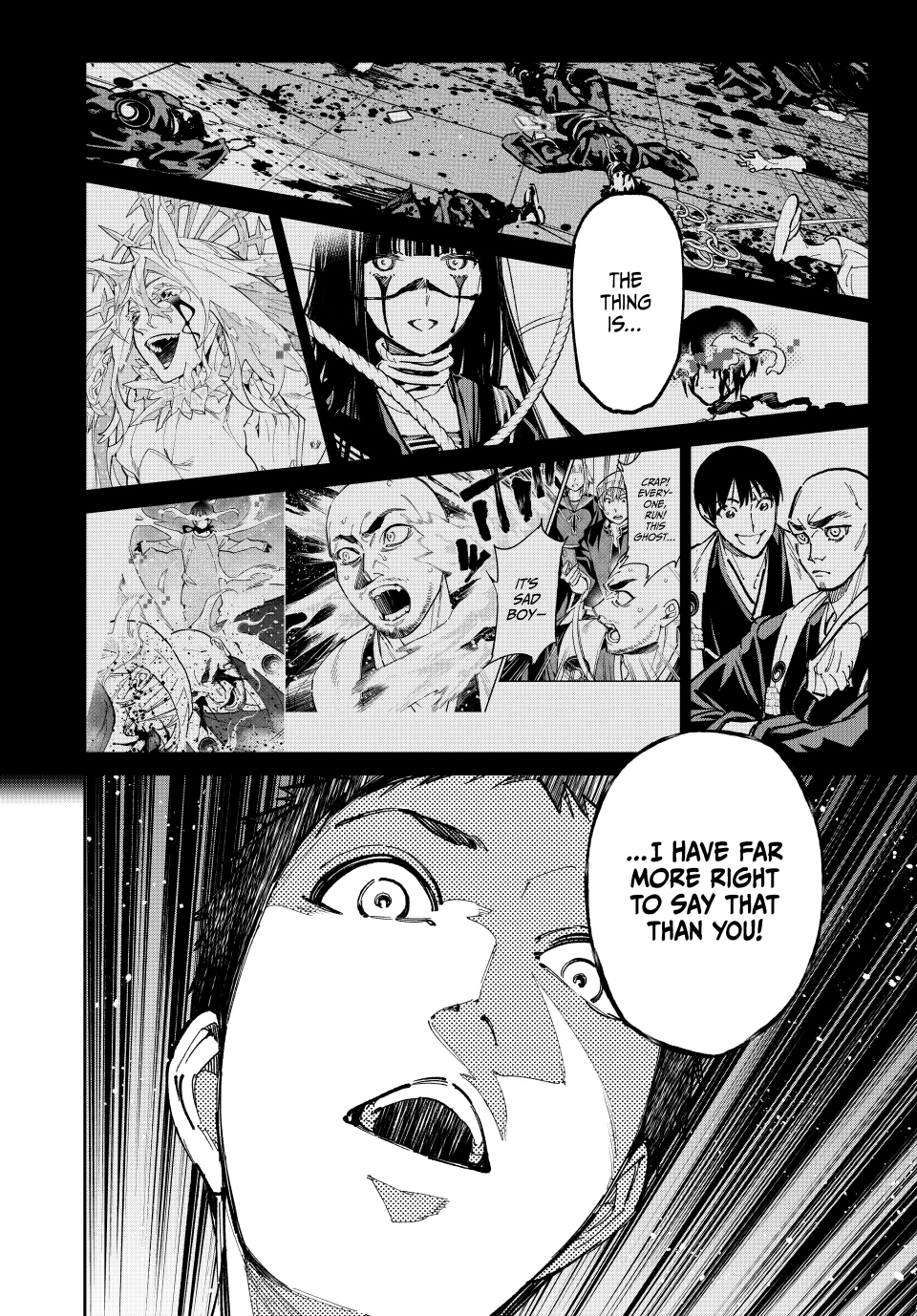 Read Dead Account Manga Online