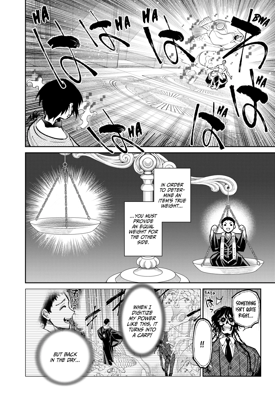 Read Dead Account Manga Online