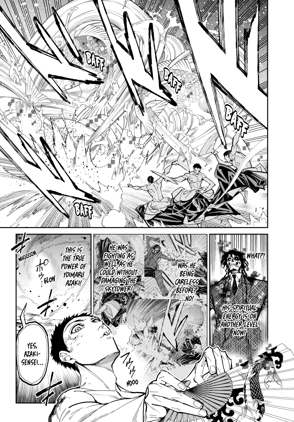 Read Dead Account Manga Online