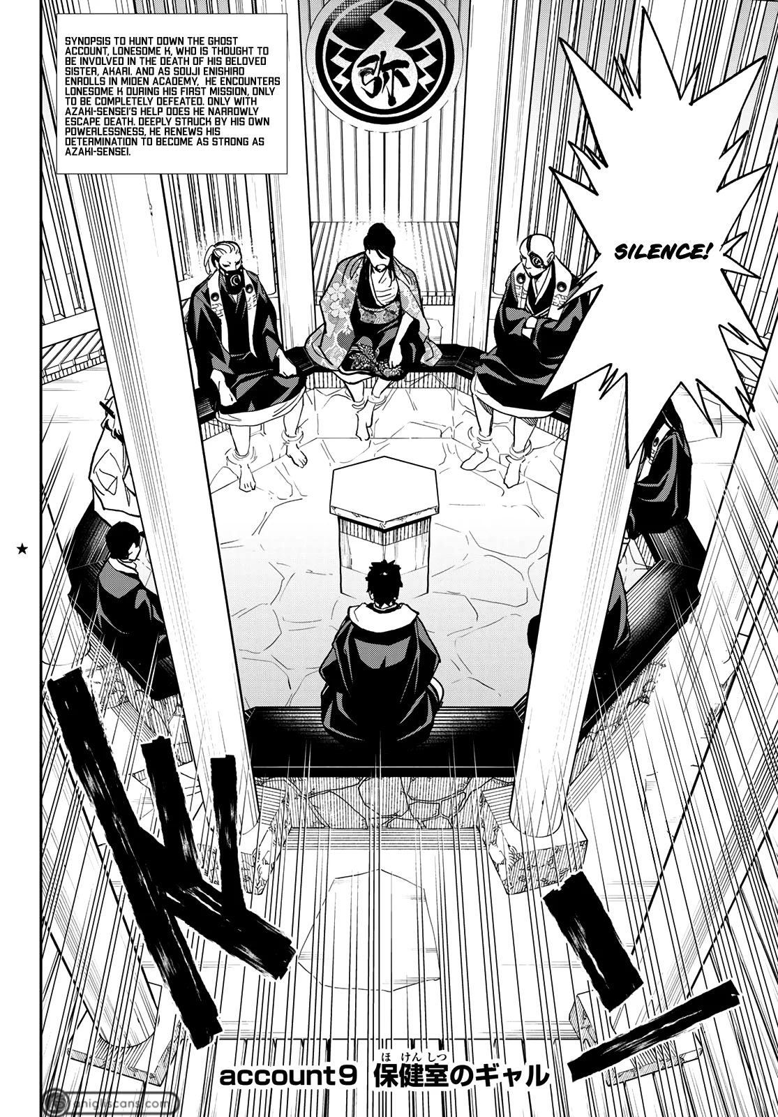 Read Dead Account Manga Online