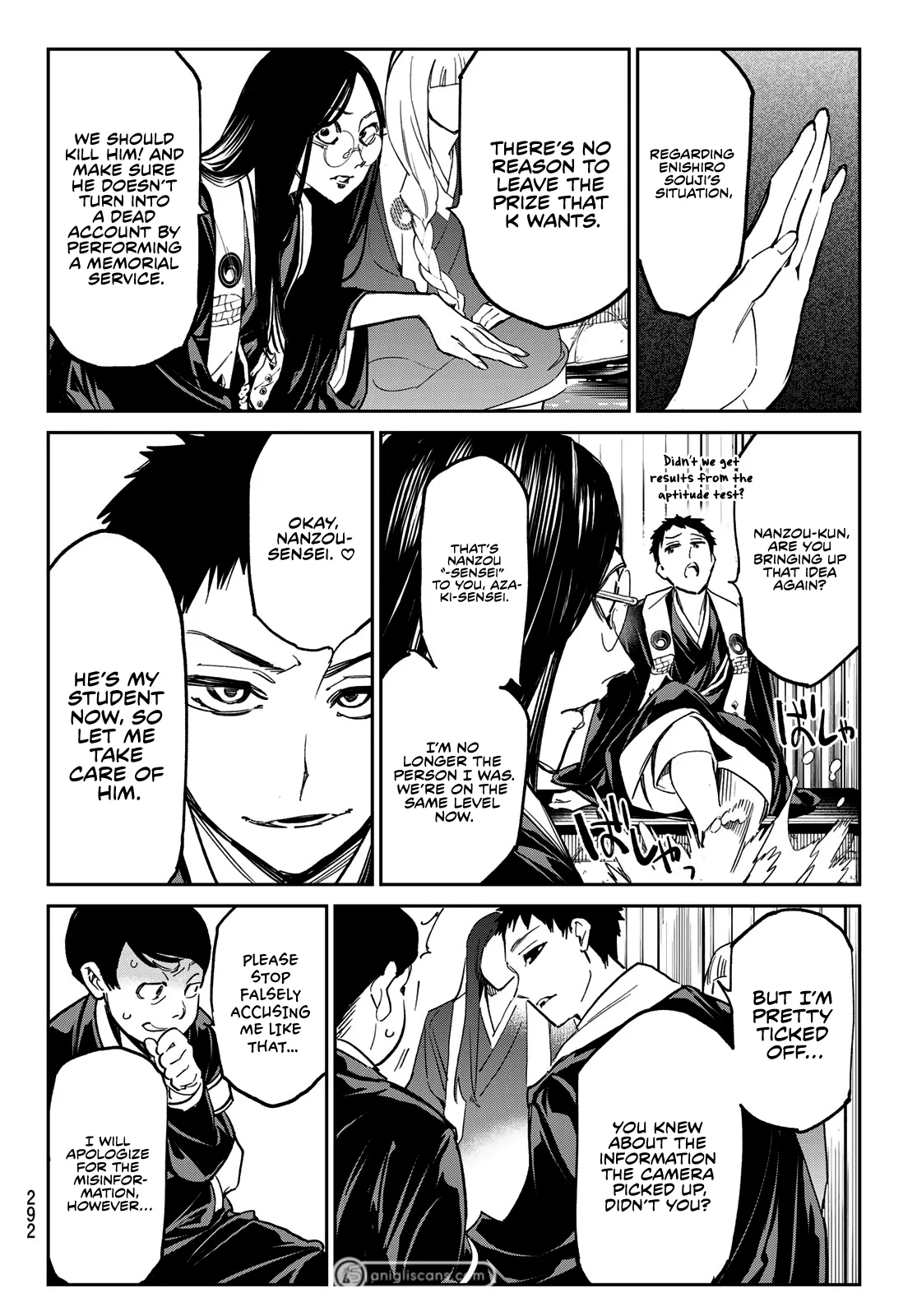 Read Dead Account Manga Online