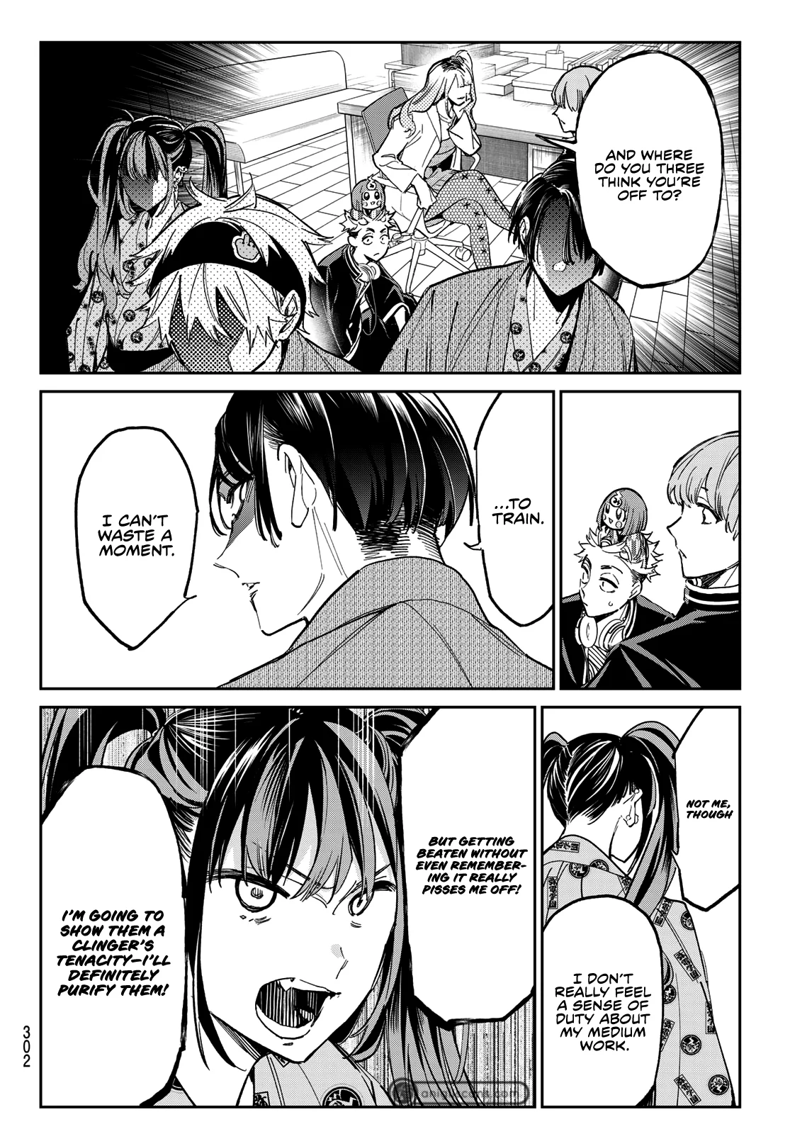 Read Dead Account Manga Online